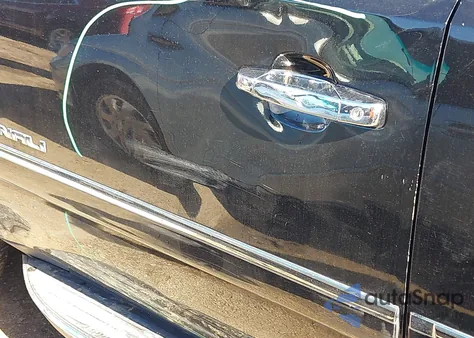 2011 GMC Yukon Denali from USA, damaged, VIN 1GKS2EEF7BR273758